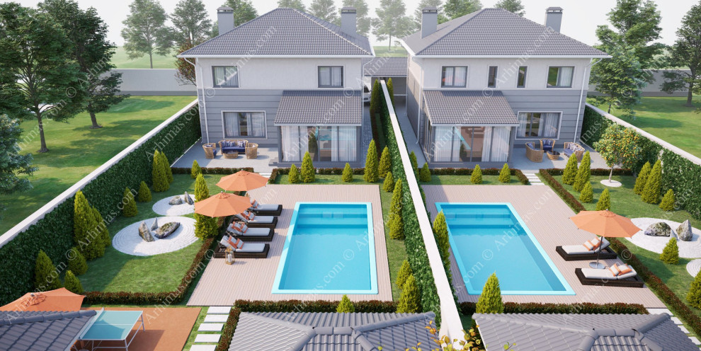 Проект дома Одесса