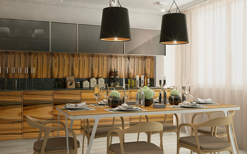 Современная квартира стиле "ЭКО"