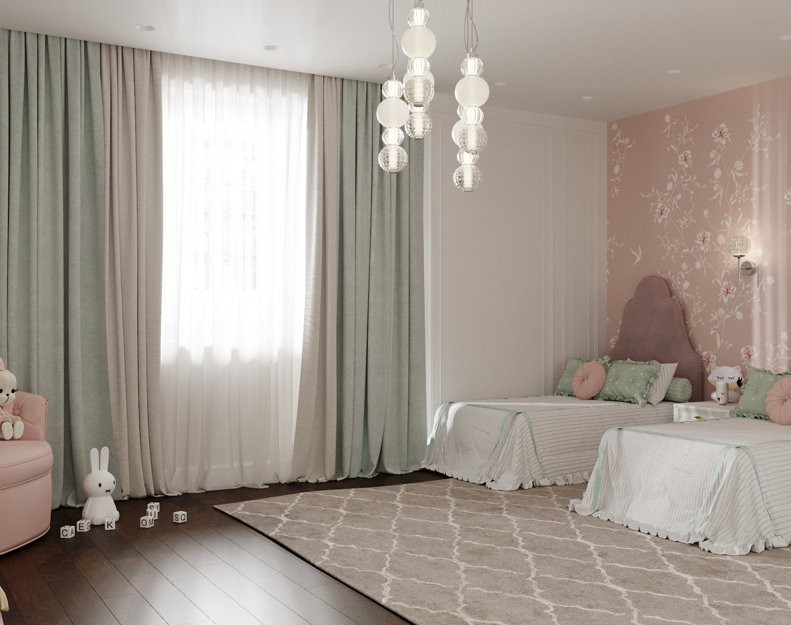 Квартира для большой семьи