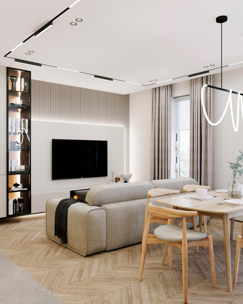 Дизайн-проект дома 170м2 в Новороссийске