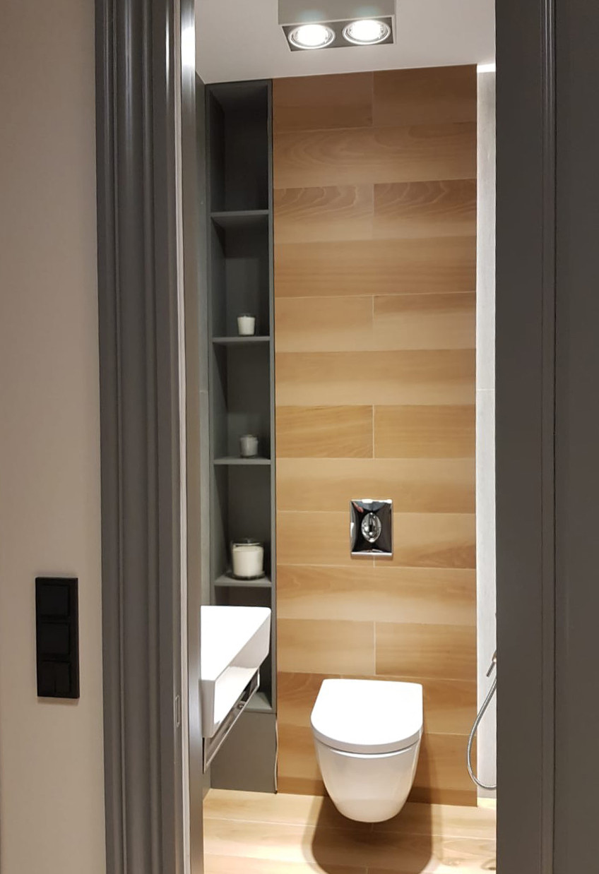 Мужская квартира в стиле эклектика