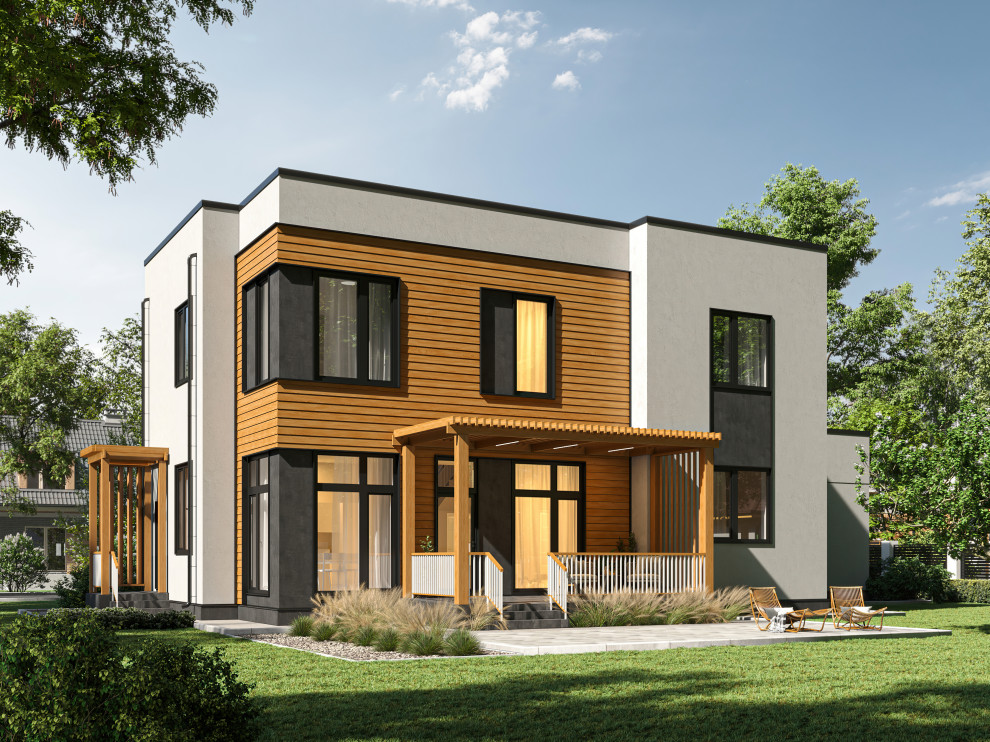 Проект дом Тип 19-ГБ