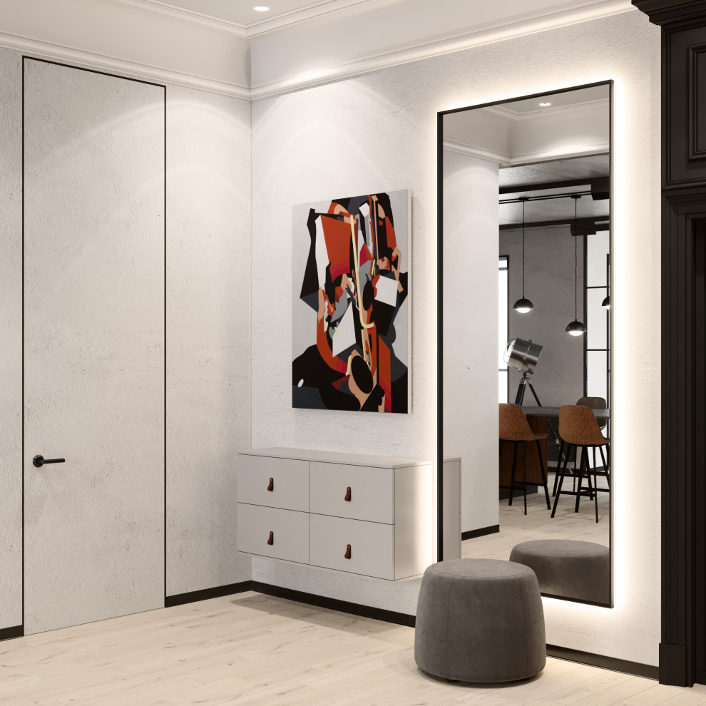 Дизайн-проект квартиры 147,39 м.кв.