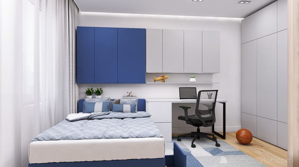 Детская комната для мальчика 10 м2