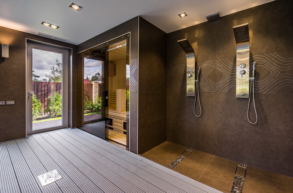 Обложка альбома: сауна