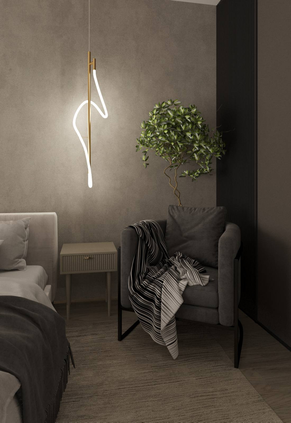 Обложка проекта: Коттедж на просеке