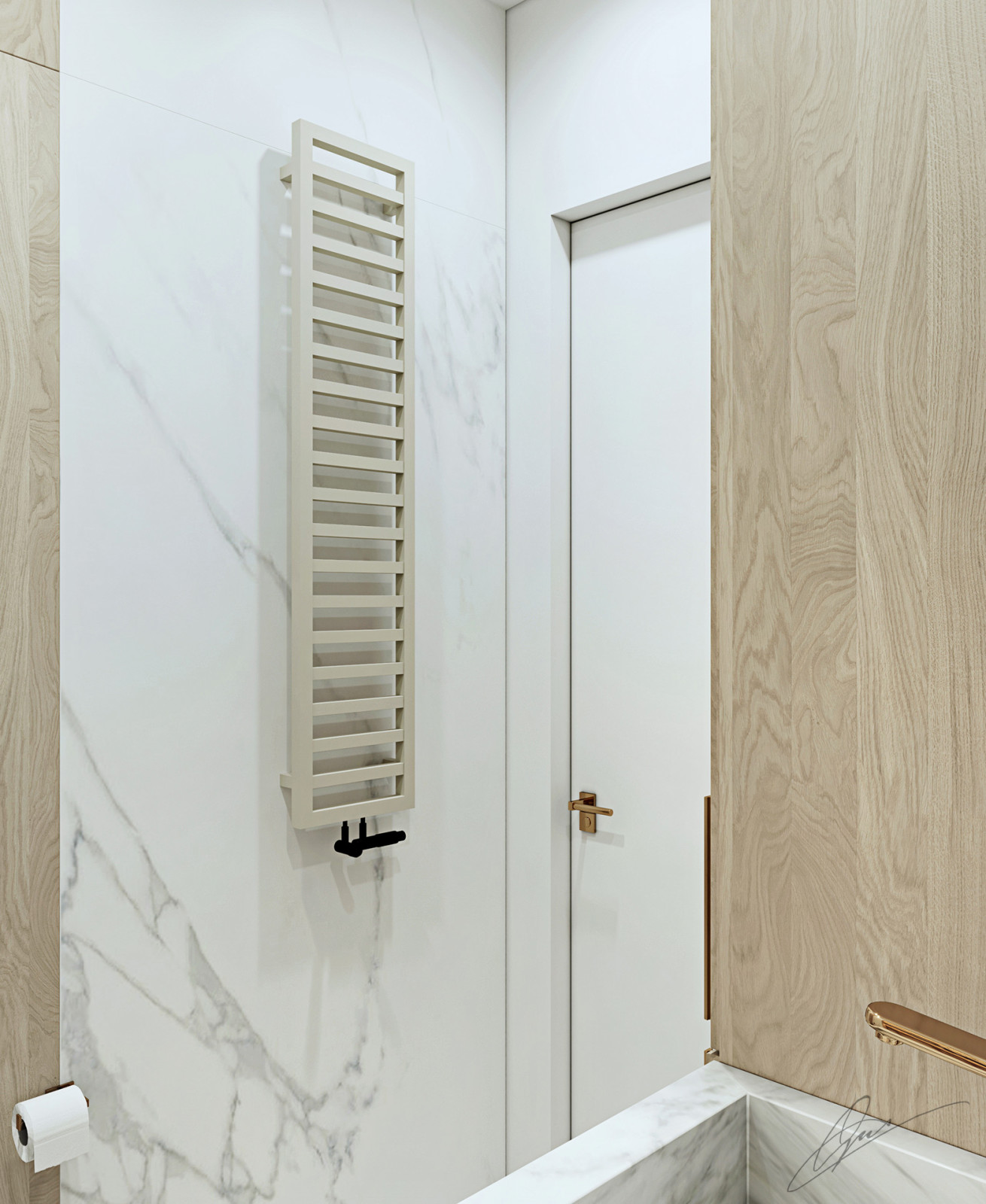 Трёхкомнатная квартира в ЖК "Discovery Park"