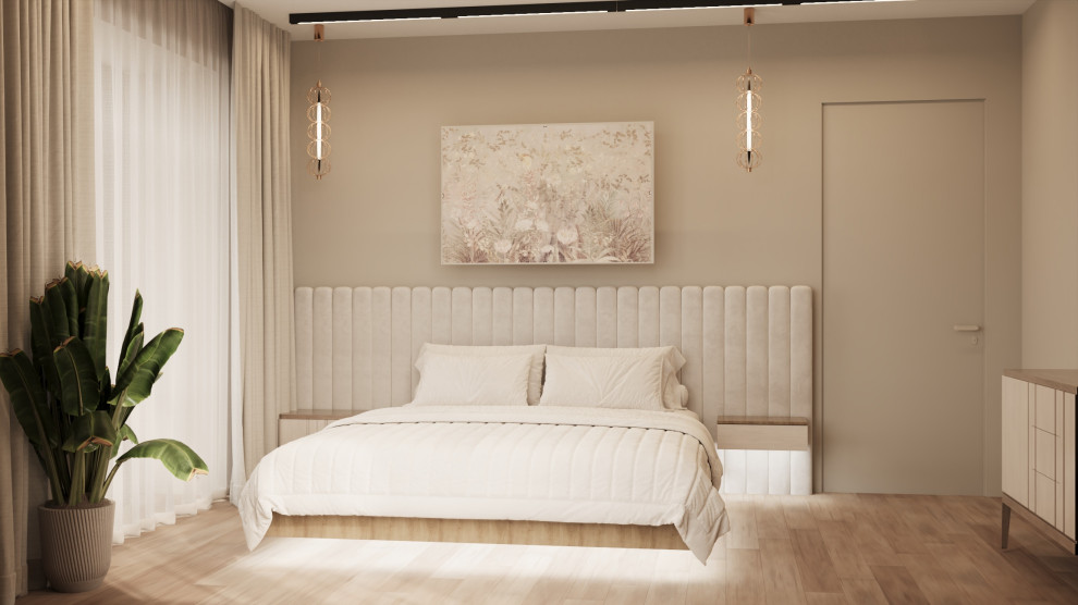 Двухкомнатная квартира в современном стиле.