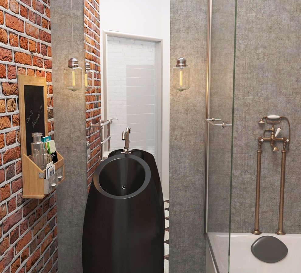 Квартира в стилі лофт