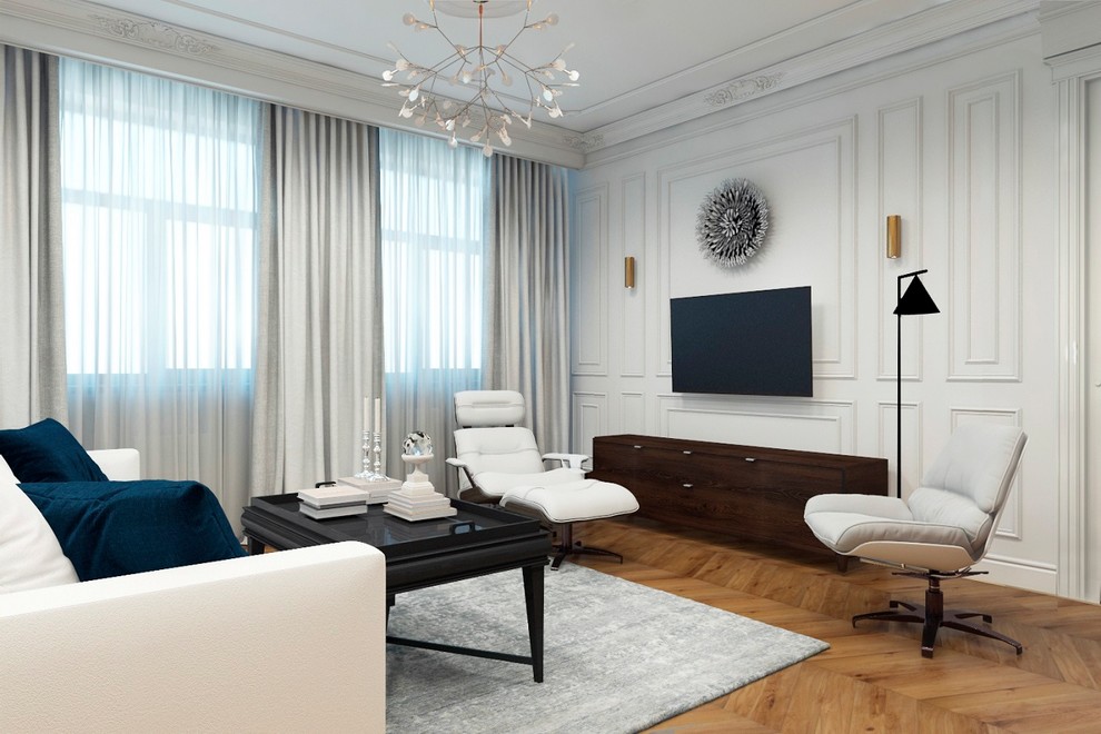 Обложка проекта: Дизайн Квартиры ЖК Донской Олимп