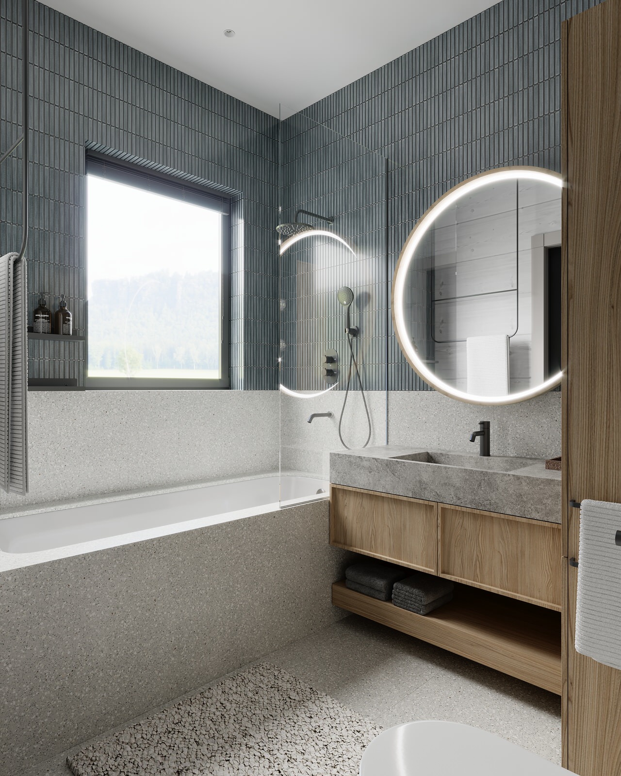 Разработка дома-образца для выставки загородной недвижимости Open Village