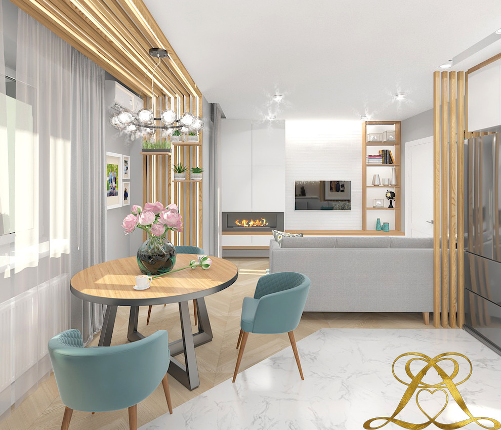 Квартира для молодой семьи г.Москва, Россия.