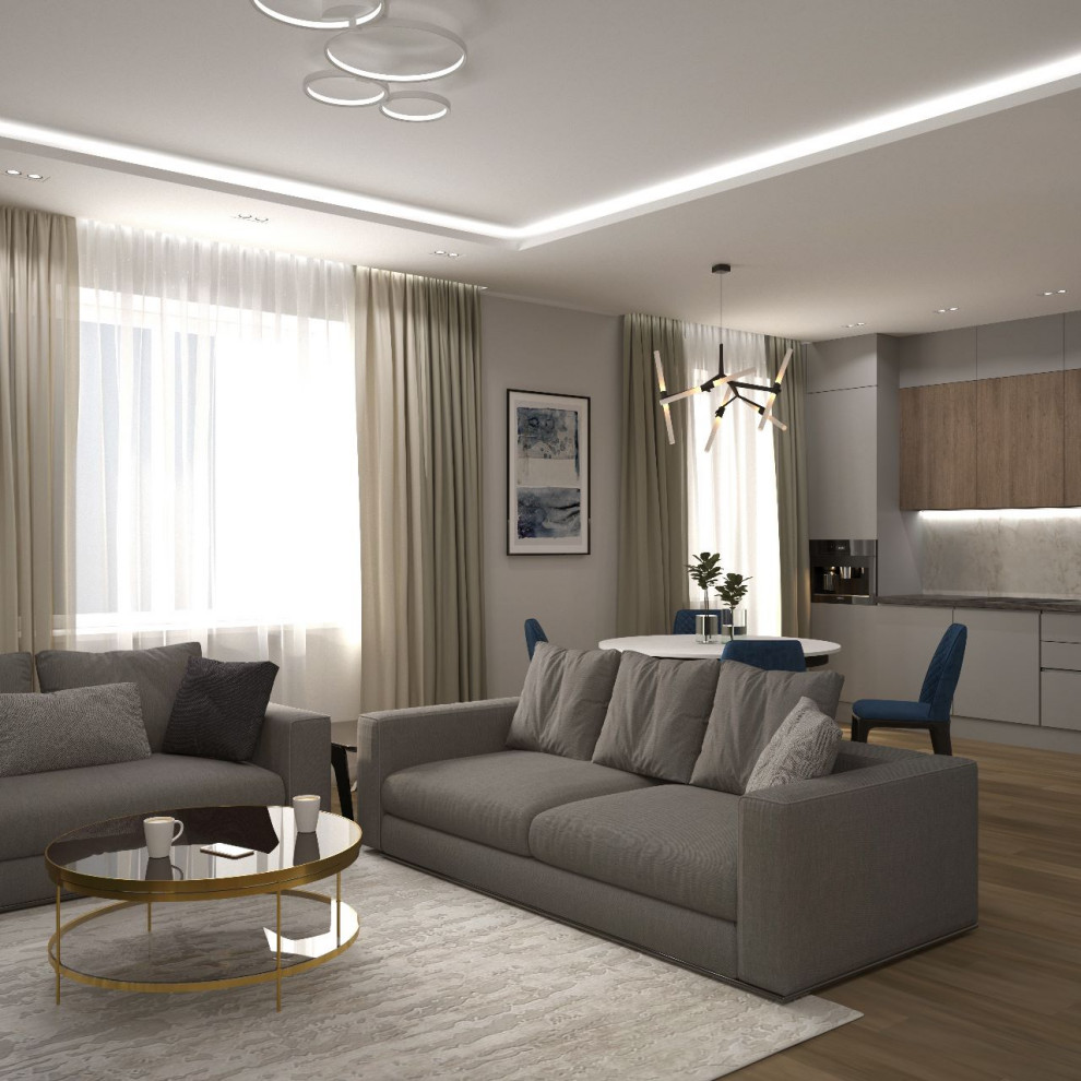 ЖК "Серебренный берег"