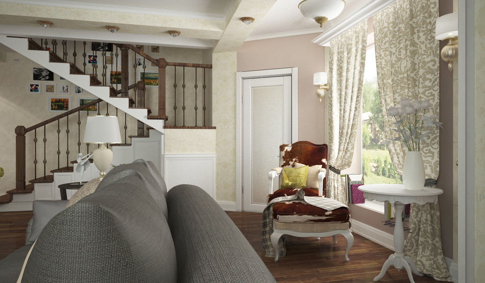 Дизайн проект коттеджа