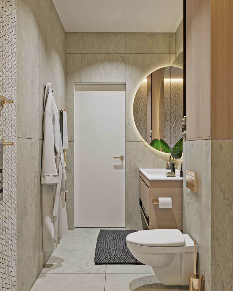 Теплый проект квартиры на севере