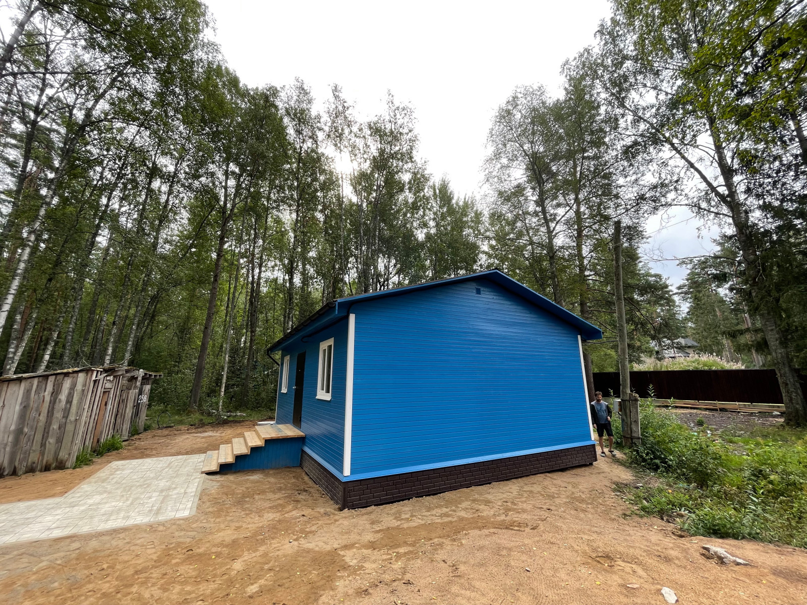 Гостевой дом 55м2 в Комарово