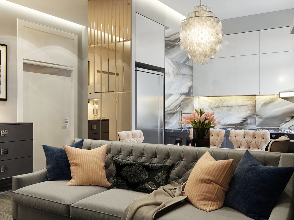 Обложка проекта: Проект квартиры. ЖК Ривер парк