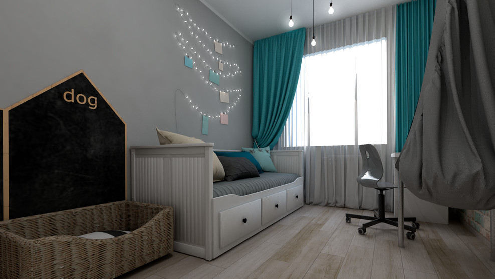 Обложка проекта: Комната для подростка