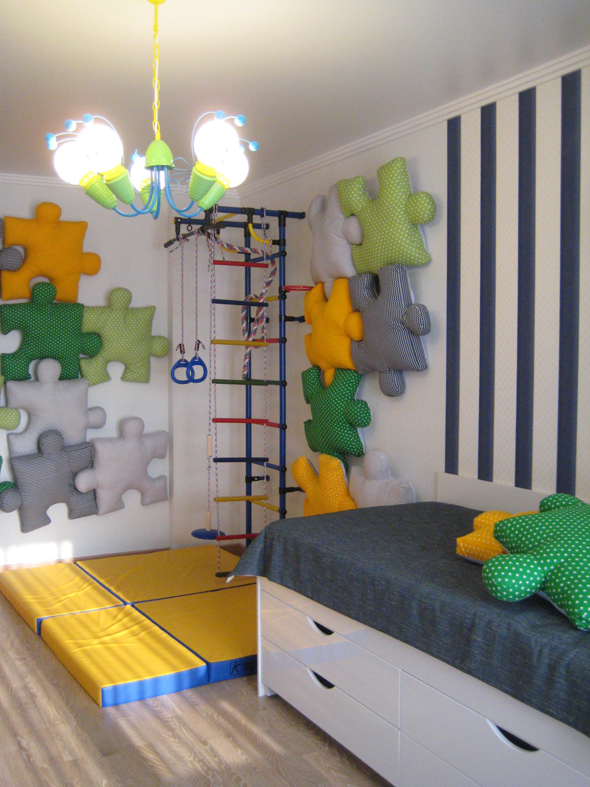 Уют! Проект 3х комнатной квартиры.