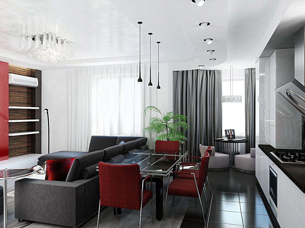 Квартира со скругленными краями