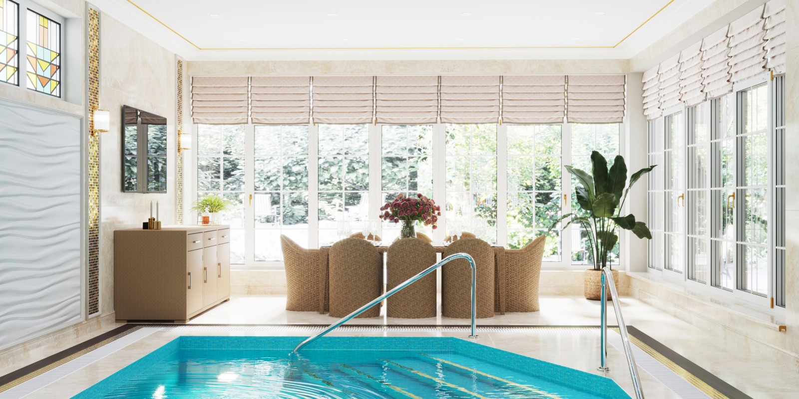 Частное домовладение площадью 550 м кв