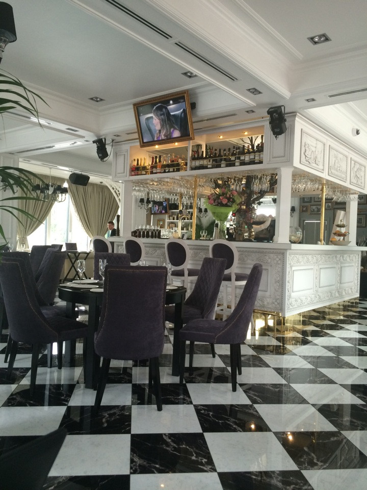 Обложка проекта: ресторан Атмосфера