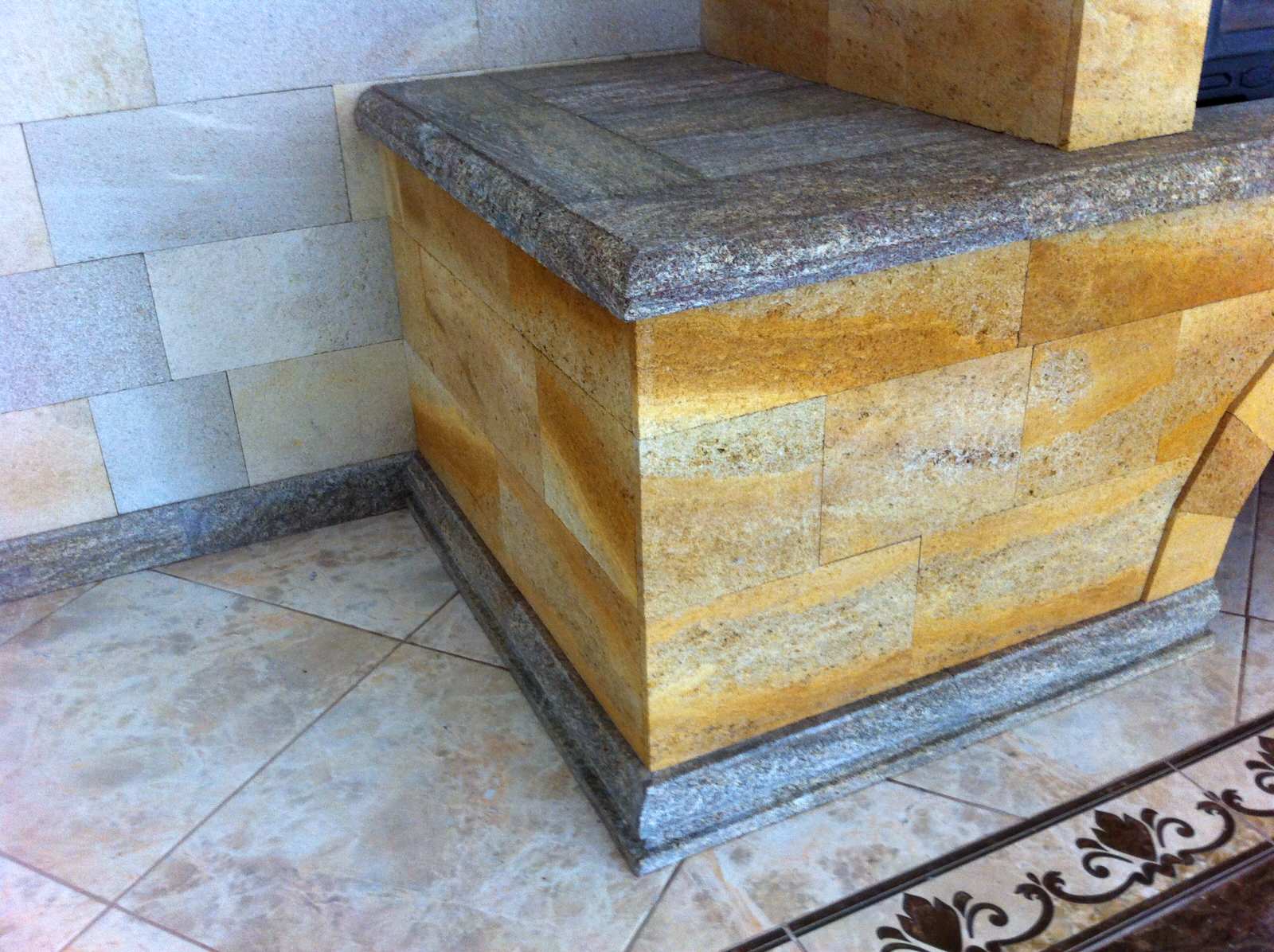 Обложка проекта: Камин в загородном доме. Поселок Орловское.