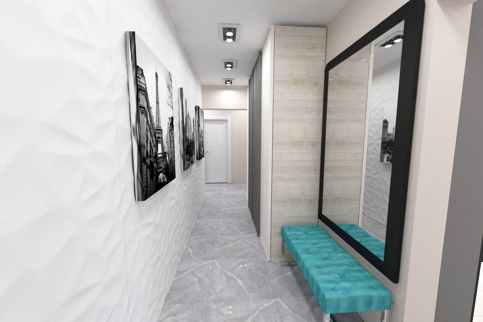 Гостинная в стиле ЛОФТ