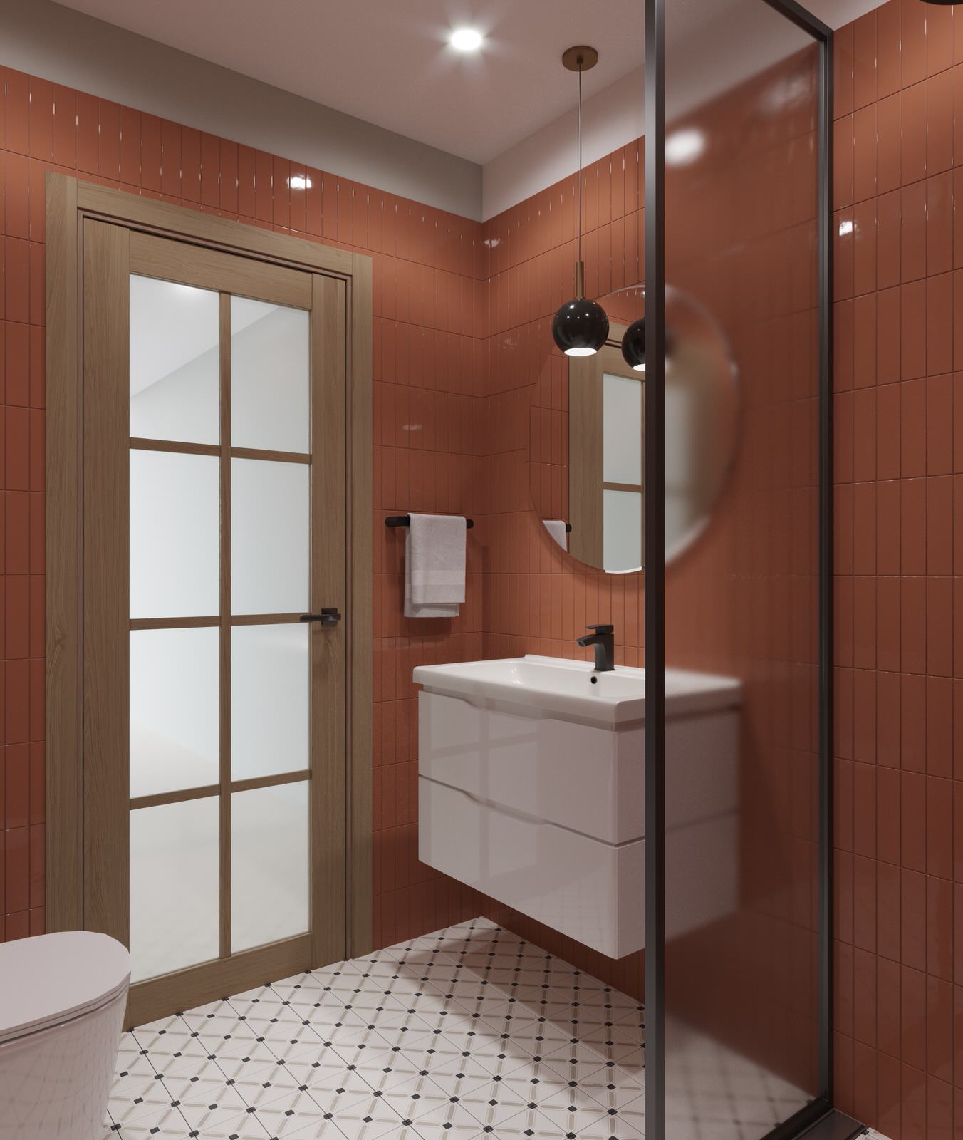 Обложка проекта: Дачный дом в Ближнем Борисово