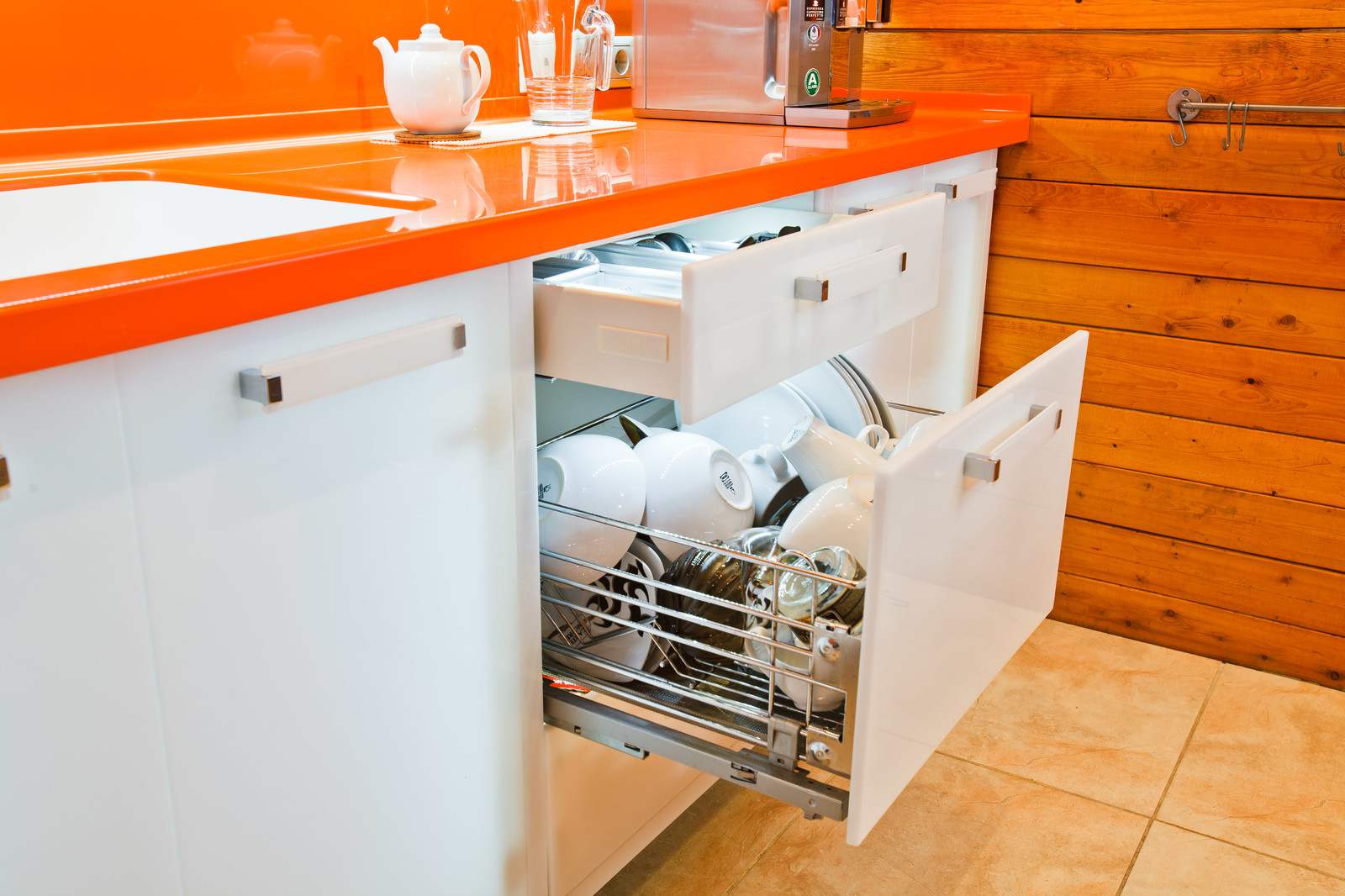 Кухня в загородном доме