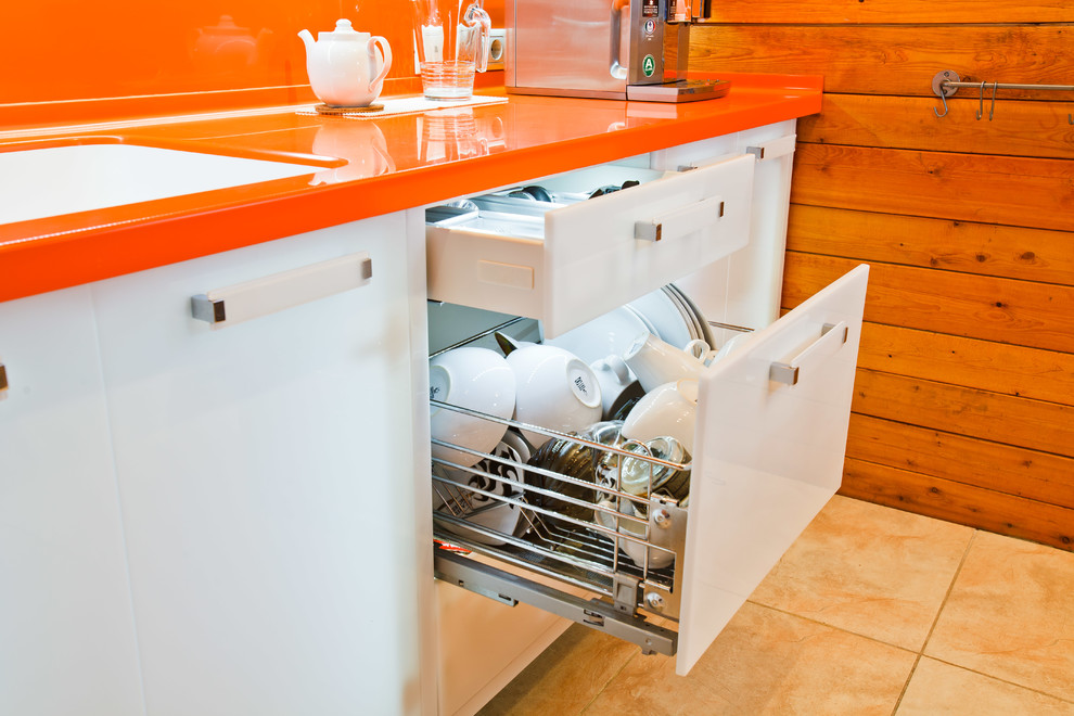 Кухня в загородном доме