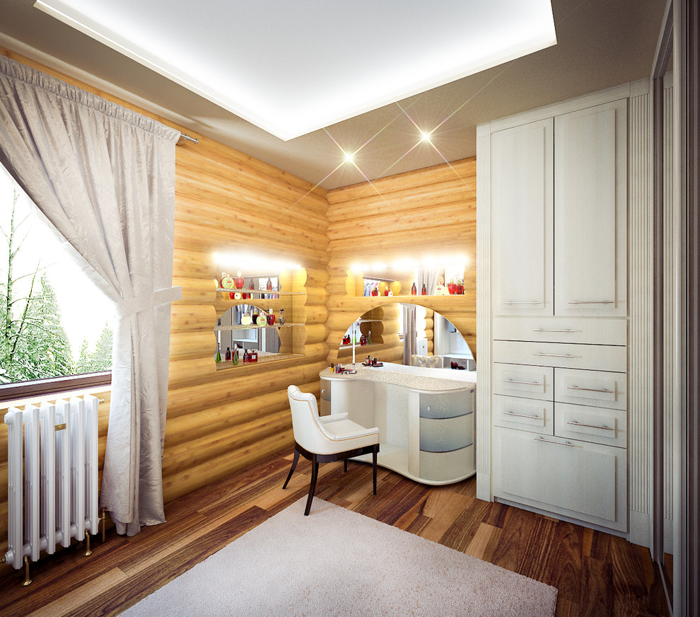 Бревенчатый дом