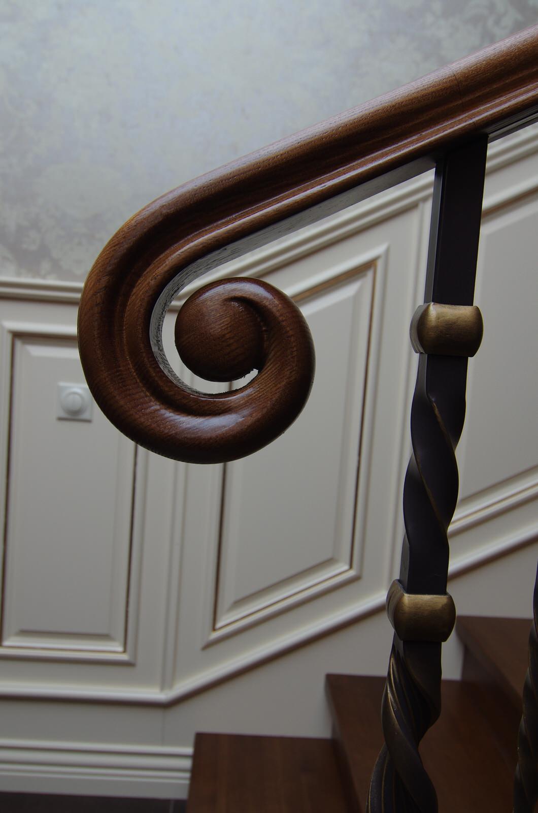 Классические авторские лестницы