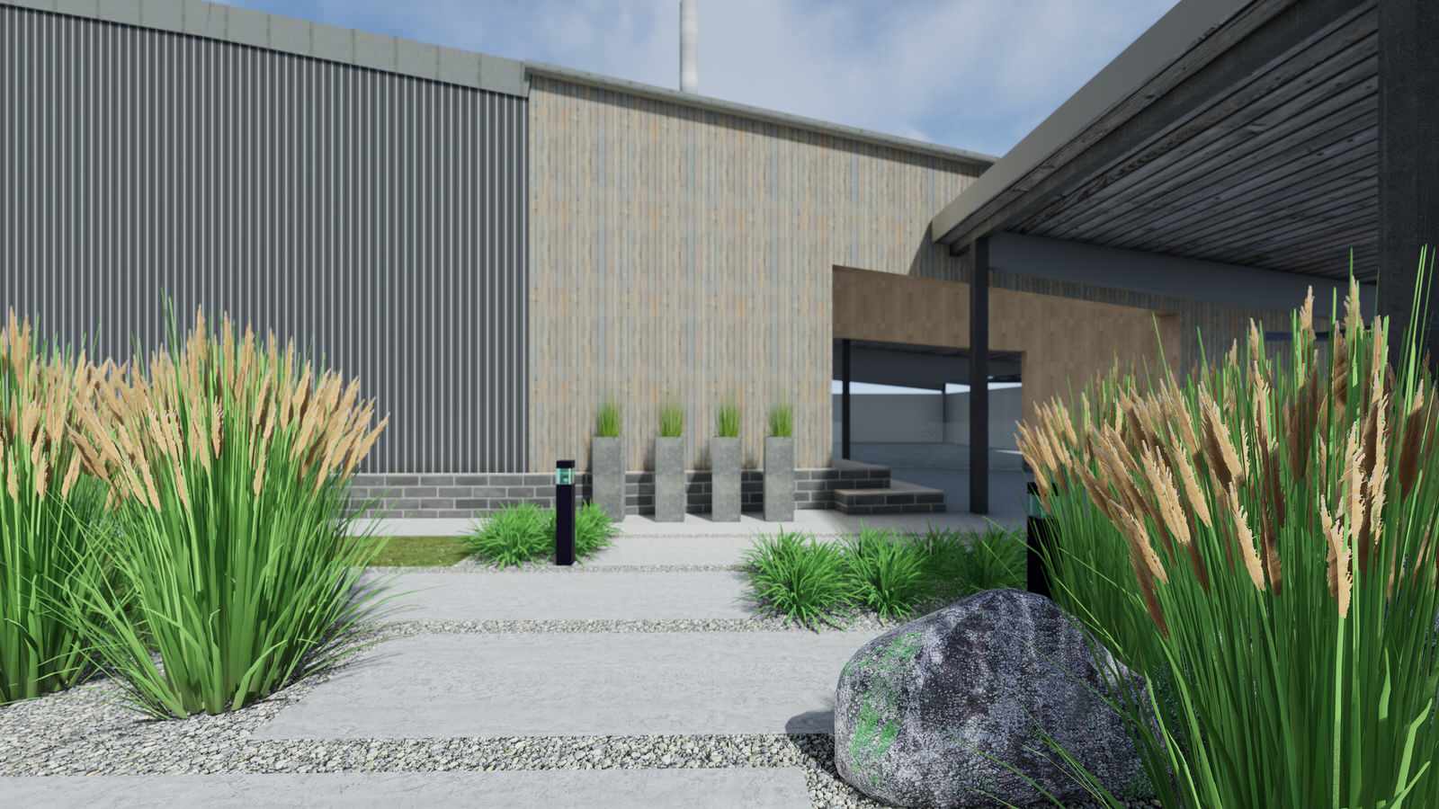 Сад "Порыв ветра" в КП "Тихие зори"