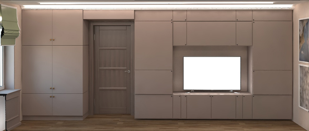 просто кухня-студия