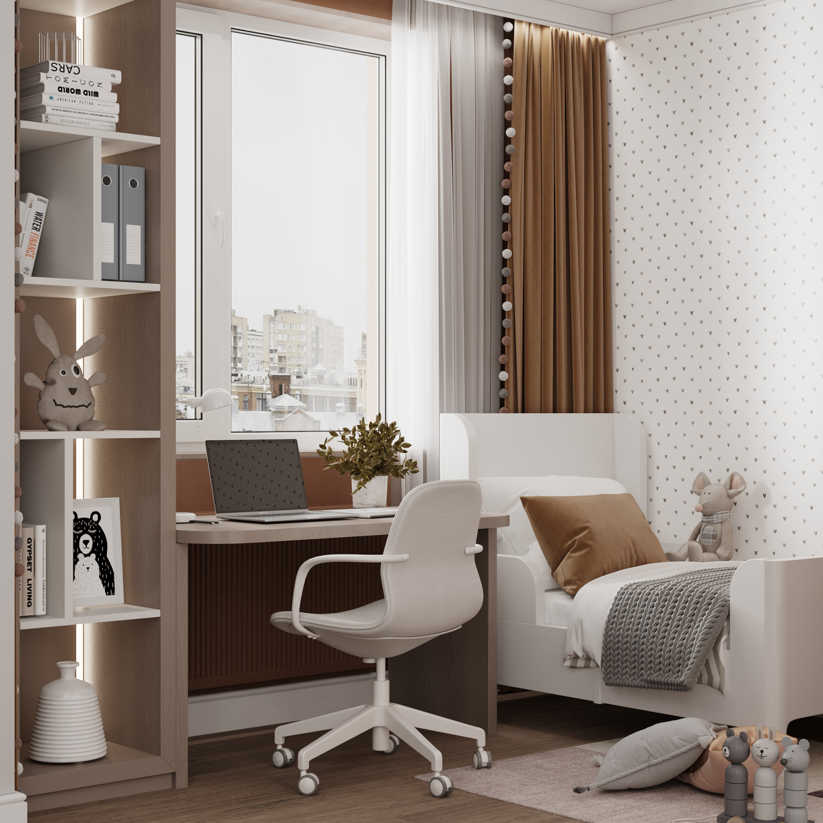 Двухкомнатная квартира в Питере