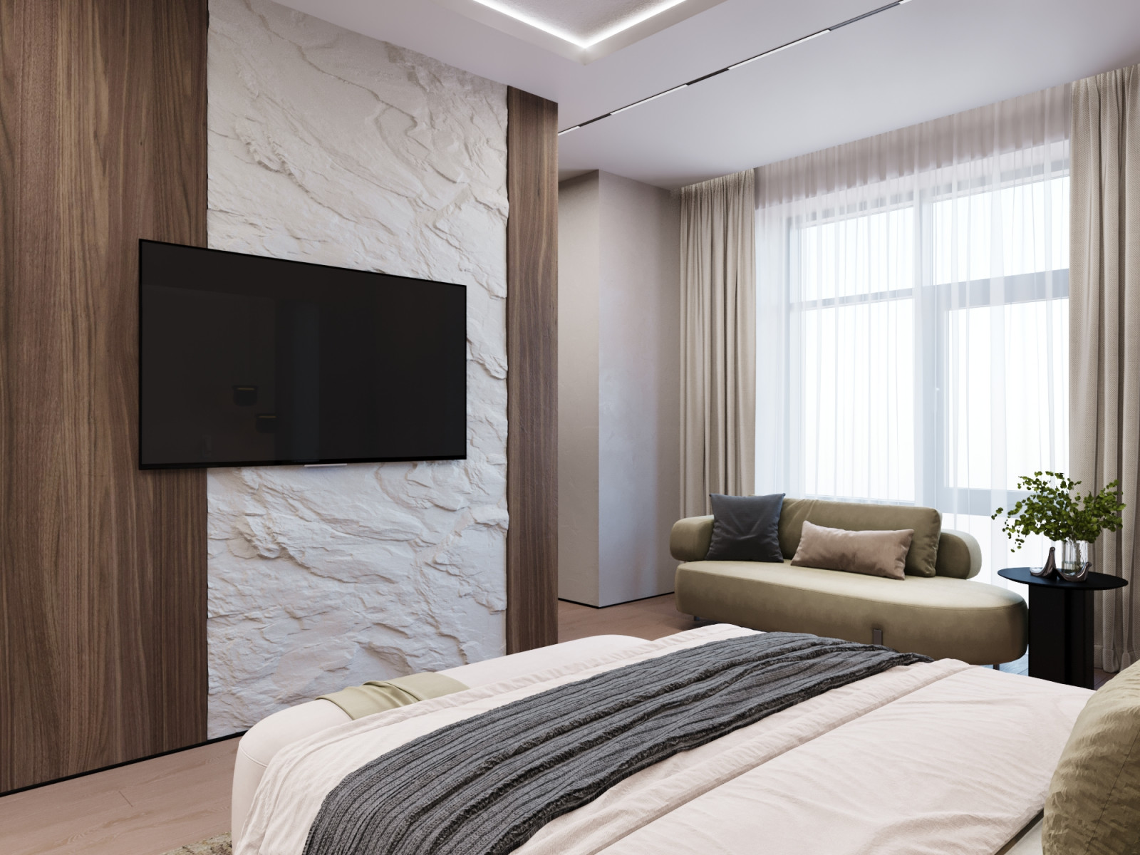 Интерьер спальни