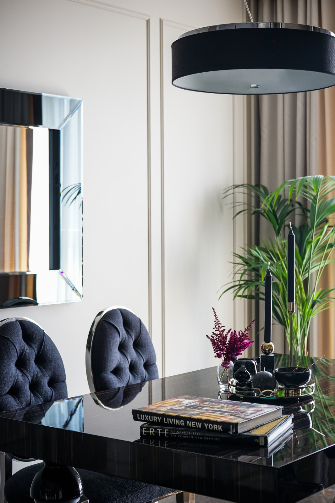 Дизайн интерьера трёхкомнатной квартиры