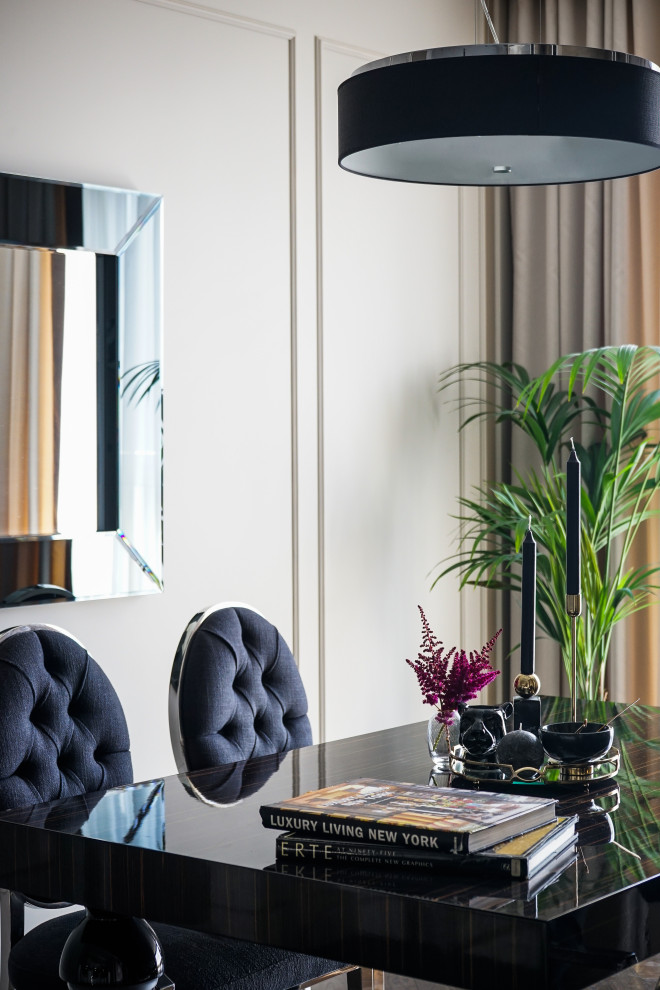 Дизайн интерьера трёхкомнатной квартиры