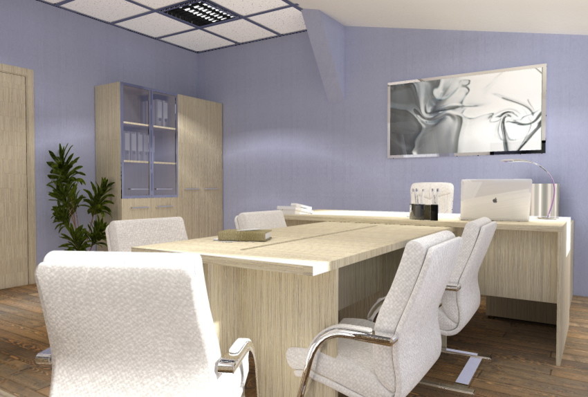 Офис в автосалоне