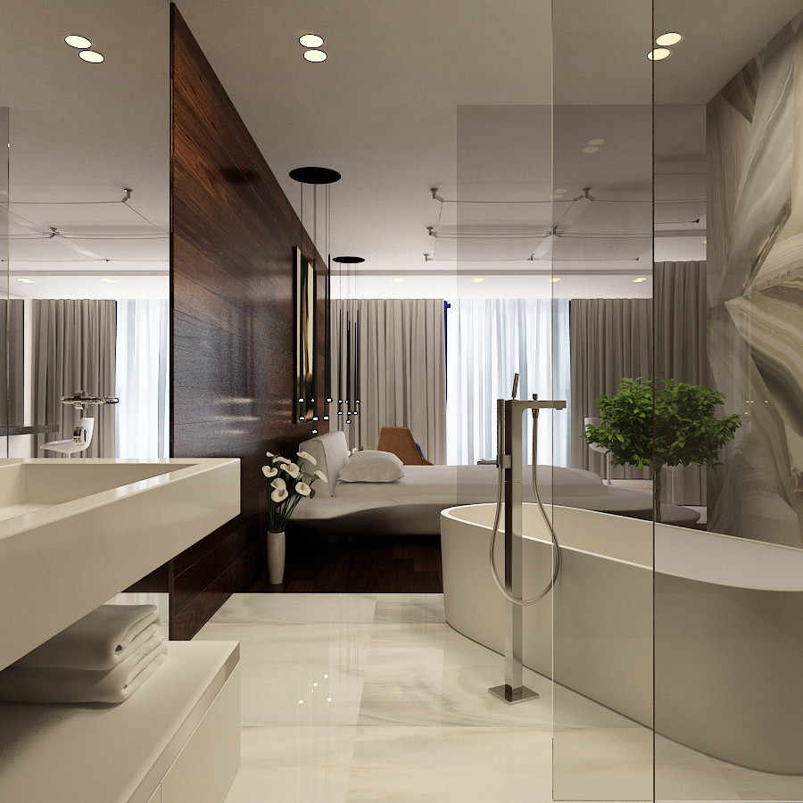 Апартаменты для молодого бизнесмена