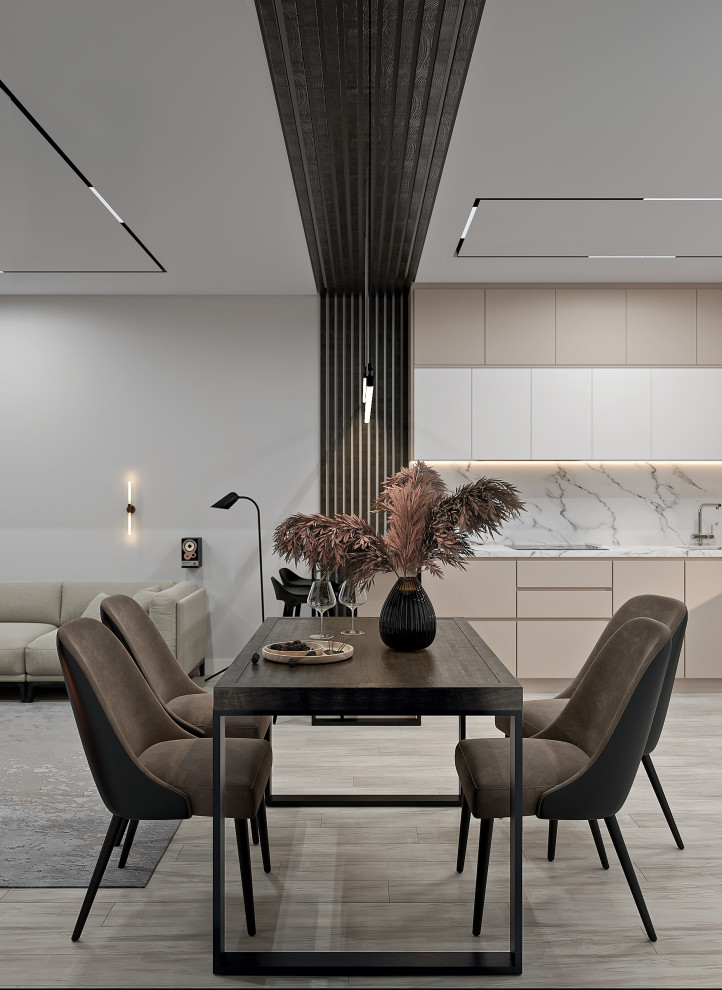 Дизайн-проект жилой квартиры на рублёвском шоссе, 34