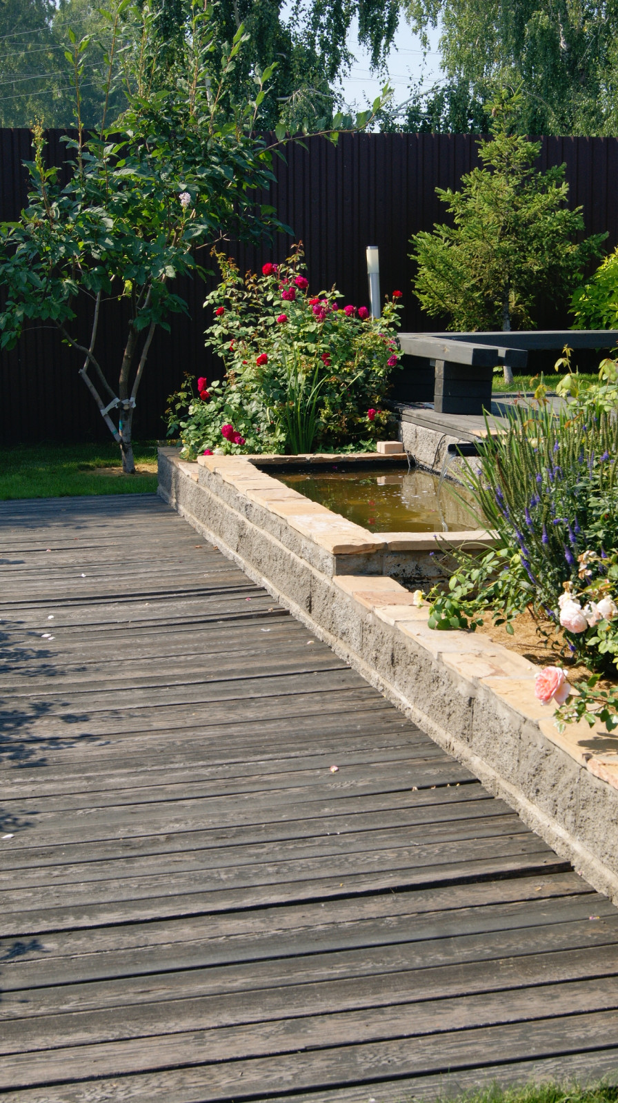 Сад "Европейская сдержанность"