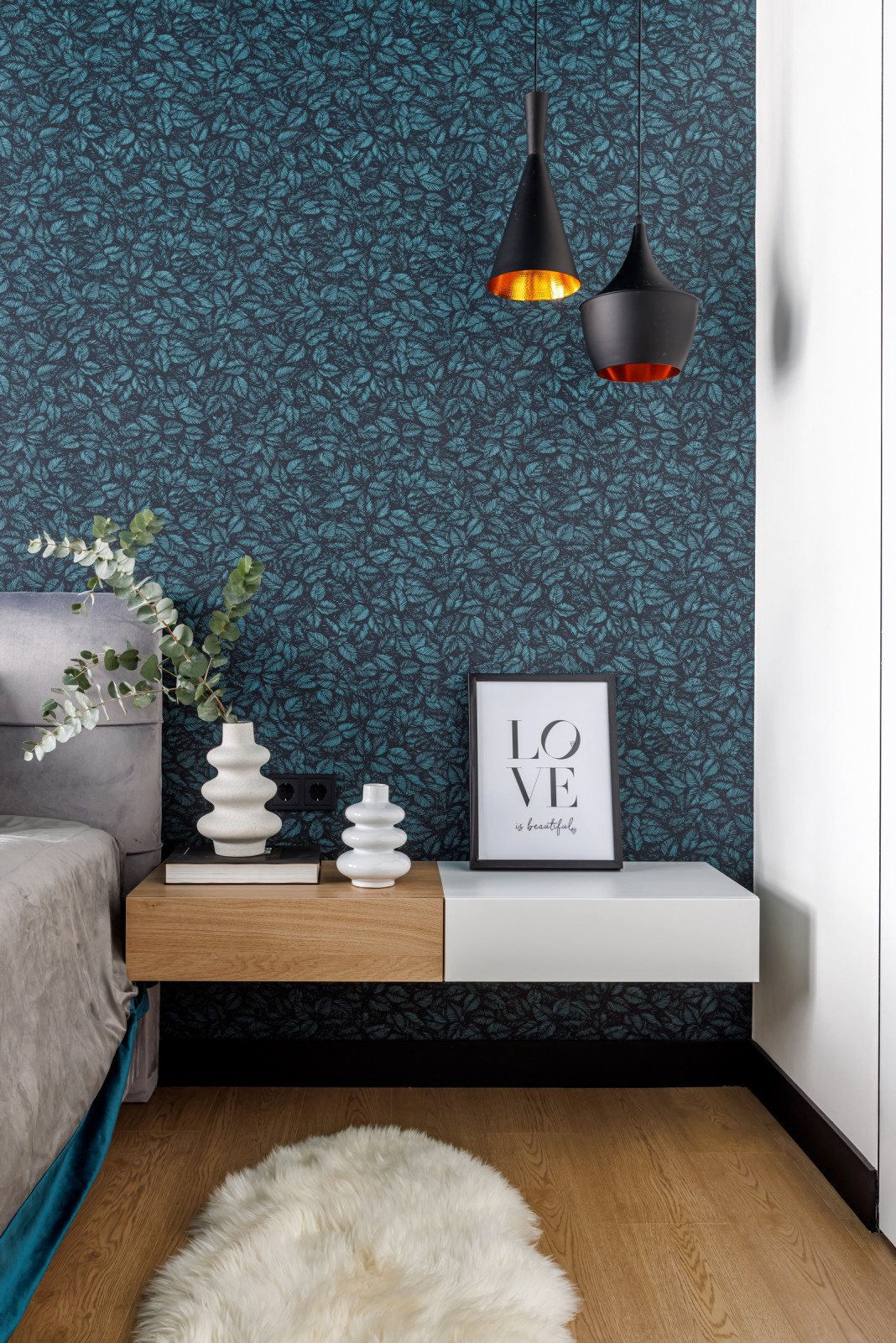 Фотосъёмка интерьера квартиры для портфолио дизайнера Анны Гороховской