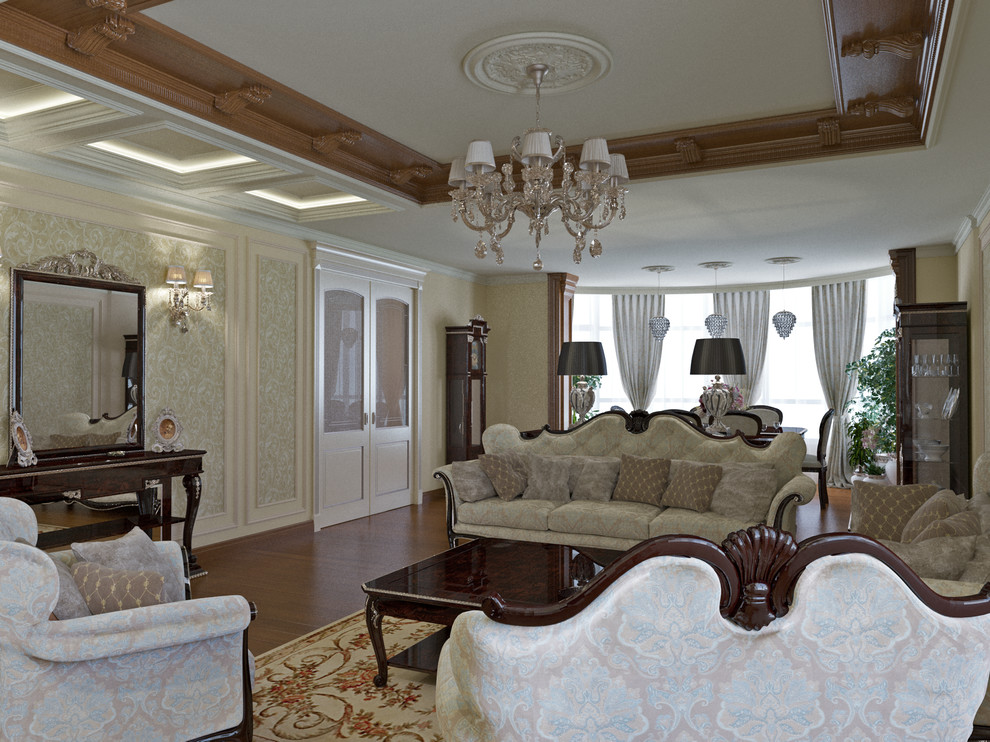 Обложка проекта: Квартира 250 м2