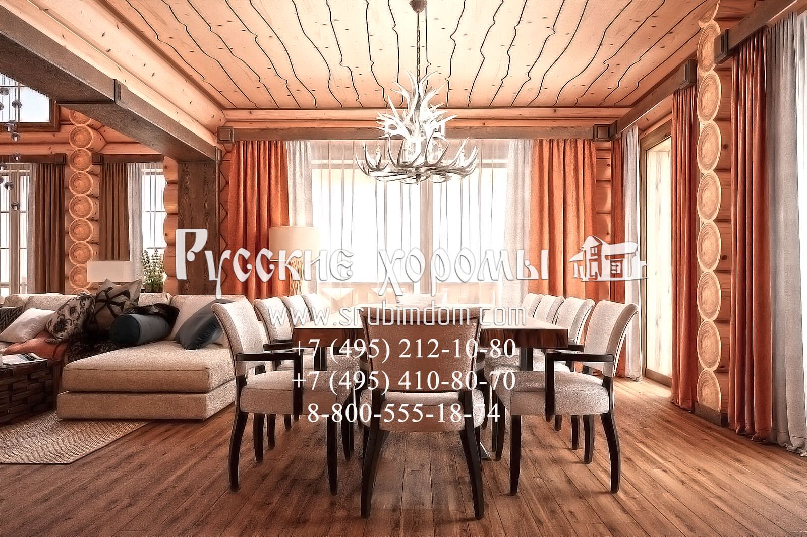 Дизайн гостиной