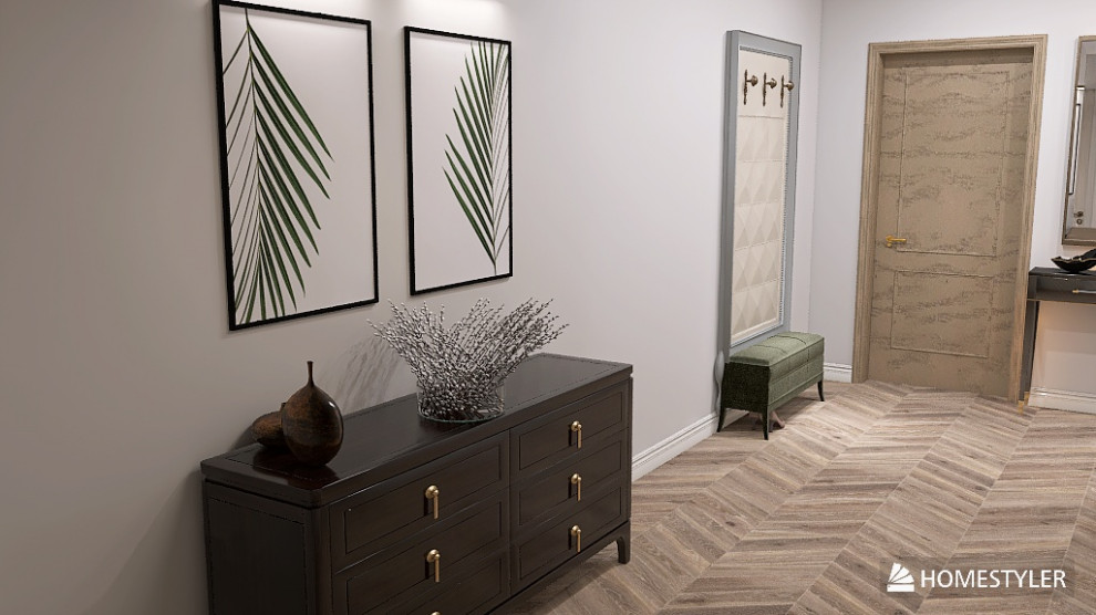 прихожая неокласика