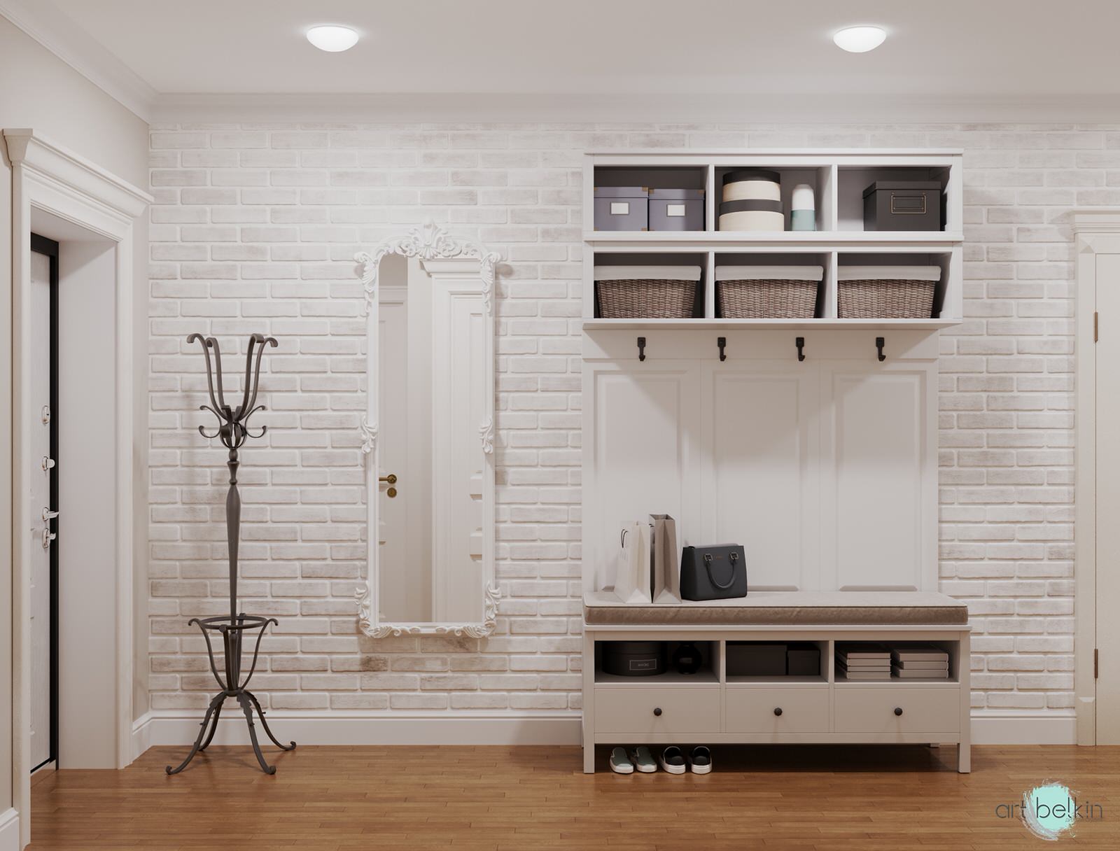 Квартира в стиле прованс