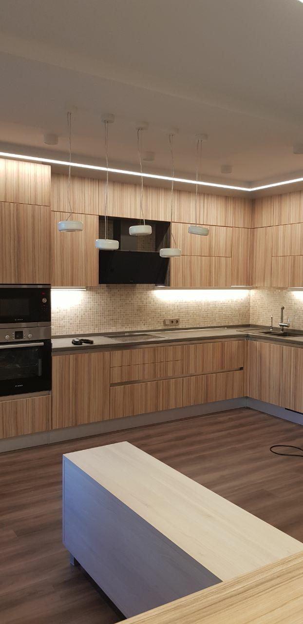 Обложка проекта: Кухня в ЖК Золотые Купола