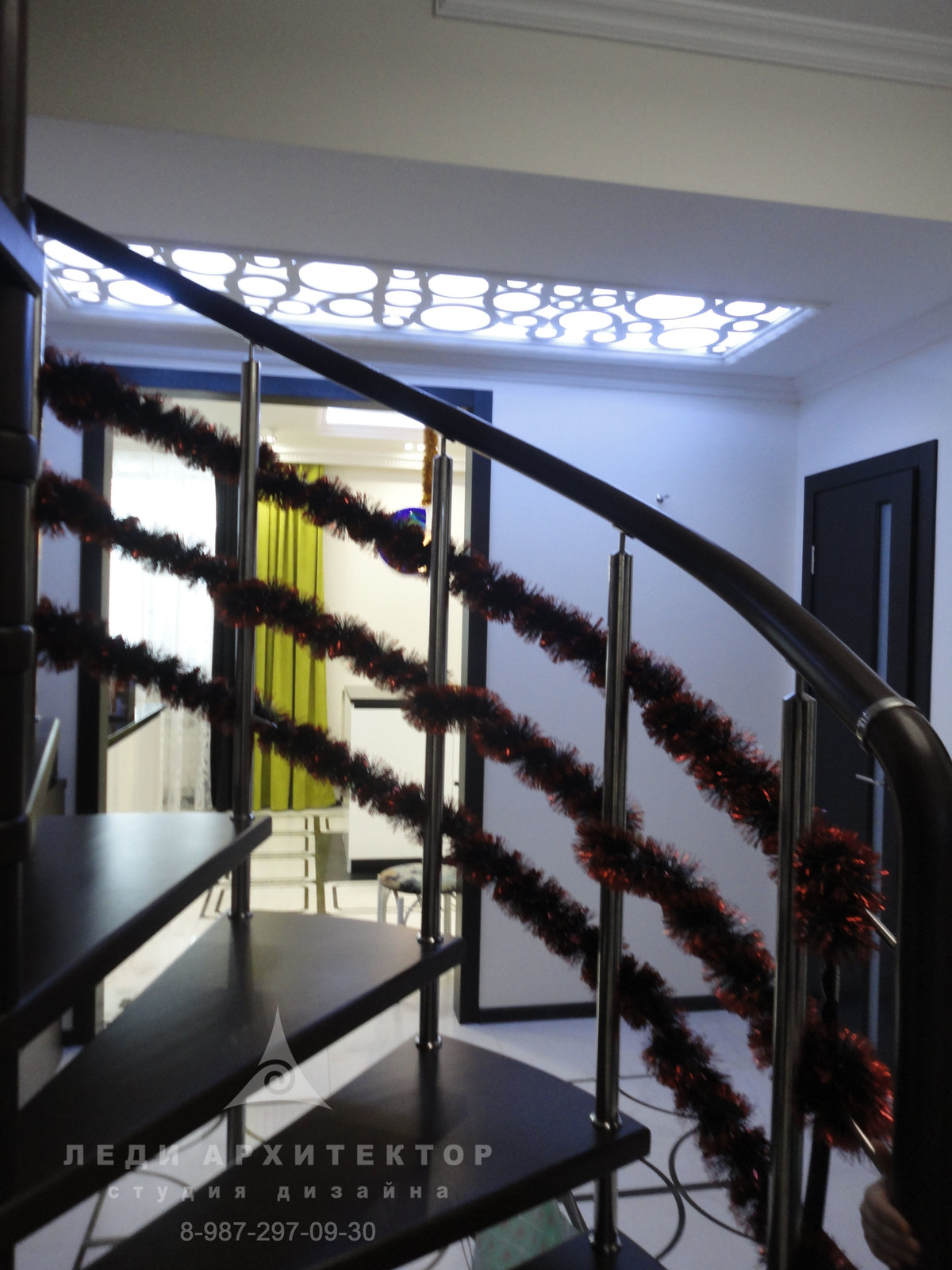 Дизайн-проект квартиры с мансардой